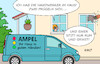 Cartoon: Ampel (small) by Erl tagged politik,regierung,ampel,spd,grüne,fdp,streit,heizungsgesetz,kindergrundsicherung,elterngeld,haushalt,handwerker,arbeit,haus,reparatur,karikatur,erl