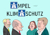 Cartoon: Ampel Klimaschutz (small) by Erl tagged politik,bundesregierung,koalition,ampel,spd,grüne,fdp,streit,auto,autobahn,klima,klimaschutz,koalitionsausschuss,kompromiss,handschrift,liberale,christian,lindner,olaf,scholz,icarda,lang,robert,habeck,karikatur,erl