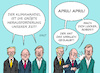 Cartoon: Ampelhumor (small) by Erl tagged politik,bundesregierung,ampel,spd,grüne,fdp,klima,klimawandel,klimaschutz,klimapolitik,herausforderung,aprilscherz,christian,lindner,olaf,scholz,april,robert,habeck,karikatur,erl