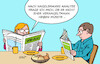 Cartoon: Analyse (small) by Erl tagged politik,sport,fußball,wm,2026,aus,ausscheiden,deutschland,niederlage,elfmeterschießen,paraguay,bundestrainer,nagelsmann,analyse,augenwischerei,ablehnung,verantwortung,vernagelt,karikatur,erl