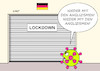 Cartoon: Anglizismus des Jahres (small) by Erl tagged politik,corona,virus,pandemie,covid19,lockdown,wort,englisch,anglizimus,des,jahres,sprache,karikatur,erl