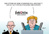 Cartoon: Ann Sophie (small) by Erl tagged eurovision,song,contest,deutschland,null,punkte,ann,sophie,eu,europa,schäuble,merkel,politik,finanzen,sparkurs,austerität,schwarze,musik,wettbewerb,karikatur,erl