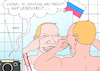 Cartoon: Anregung (small) by Erl tagged wahl,russland,sieger,präsident,wladimir,putin,politik,stärke,macht,großmacht,konfrontation,westen,gelenkte,demokratie,kontrolle,medien,behinderung,gegenkandidaten,kandidaten,anregung,china,staatschef,xi,jinping,amt,lebenszeit,karikatur,erl