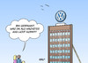 Cartoon: Ans Licht (small) by Erl tagged vw,auto,automobilbau,manipulation,abgaswerte,abgastest,diesel,benzin,stickoxide,co2,aktie,einbruch,betrug,karikatur,erl