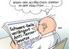 Cartoon: Anti-Terror-Gesetze (small) by Erl tagged anti,terror,gesetz,gesetze,anschlag,anschläge,world,trade,center,2001,11,september,terrorismus,al,kaida,deutschland,regierung,koalition,schwarz,gelb,streit,verlängerung