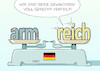 Cartoon: arm und reich (small) by Erl tagged politik,soziales,gesellschaft,verteilung,armut,reichtum,arm,reich,kluft,größer,umverteilung,von,unten,nach,oben,waage,gerechtigkeit,ungerechtigkeit,karikatur,erl