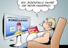 Cartoon: Armstrong Beichte (small) by Erl tagged lance,armstrong,doping,beichte,rad,radsport,konsequenzen,fahrrad,image