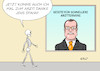 Cartoon: Arzttermine (small) by Erl tagged politik,gesundheit,gesundheitsminister,jens,spahn,gesetz,schnellere,arzttermine,verabschiedung,bundestag,arzt,facharzt,termin,wartezeit,verkürzung,patient,krankheit,skelett,wahlplakat,medizin,karikatur,erl