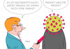 Cartoon: Aschermittwoch (small) by Erl tagged politik,karneval,fastnacht,fasching,aschermittwoch,maskerade,maske,coronavirus,china,europa,epidemie,pandemie,krankeit,infektion,virus,karikatur,erl