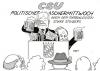 Cartoon: Aschermittwoch (small) by Erl tagged ash,wednesday,bavaria,