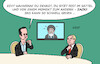 Cartoon: Assad (small) by Erl tagged politik,syrien,sturz,diktator,assad,asyl,moskau,putin,russland,iran,karikatur,erl