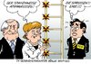 Cartoon: Atomausstieg (small) by Erl tagged atomausstieg,schwarz,gelb,cdu,csu,fdp,stufenweise,abschaltung,atomkraftwerk,leiter,sprossen,ehec,bakterium,keim,rösler,ex,bundesgesundheitsminister,skepsis