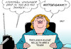 Cartoon: Atommüll (small) by Erl tagged atommüll,atomenergie,endlager,suche,teuer,energiekonzerne,rücklagen,rest,steuerzahler,zeit,hundert,hundertfünfzig,jahre,bundeskanzlerin,angela,merkel,erleichterung,problem,verschieben,zukunft,energie,kosten,karikatur,erl