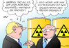 Cartoon: Atommüll (small) by Erl tagged atomausstieg,energiewende,atomkraft,atomkraftwerk,rückbau,atomenergie,energiekonzern,haftung,atommüll,entsorgung,gesetz,wirtschaftsminister,sigmar,gabriel,pegida,rechtsextremismus,protest,demonstration,galgen,drohung,karikatur,erl