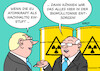 Cartoon: Atommüll (small) by Erl tagged politik,klima,klimawandel,erderwärmung,co2,eu,klimaneutralität,nachhaltigkeit,diskussion,atomkraft,greenwashing,atommüll,biomüll,entsorgung,biotonne,karikatur,erl