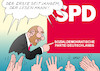 Cartoon: Auch das Kleingedruckte (small) by Erl tagged spd,sozialdemokratische,partei,deutschlands,wahl,martin,schulz,vorsitzender,parteivorsitzender,kanzlerkandidat,100,prozent,sozial,soziale,gerechtigkeit,euphorie,herz,lesen,kleingedrucktes,aufwind,aufschwung,hoffnungsträger,hoffnung,karikatur,erl