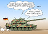 Cartoon: Auslandseinsätze (small) by Erl tagged auslandseinsätze,bundeswehr,forderung,ankündigung,bundespräsident,joachim,gauck,verteidigungsministerin,ursula,von,der,leyen,un,vereinte,nationen,deutschland,fahrrad,fahrradhelm,helmpflicht,urteil,stahlhelm,panzer