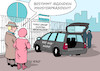 Cartoon: Auto vor Kanzleramt (small) by Erl tagged politik,corona,virus,pandemie,covid19,zweite,welle,lockdown,light,beratung,beschluss,fahrplan,ministerpräsidentinnen,ministerpräsidenten,bundeskanzlerin,angela,merkel,fortsetzung,weihnachten,länderchefs,eigenständigkeit,ausscheren,zaun,kanzleramt,auto,protest,coronamaßnahmen,karikatur,erl