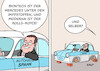 Cartoon: Autohaus Spahn (small) by Erl tagged politik,corona,virus,pandemie,covid19,vierte,welle,impfung,erstimpfung,zweitimpfung,booster,gesundheitsminister,jens,spahn,rationierung,biontech,verfallsdatum,moderna,diskussion,impfstoff,schaden,impfkampagne,vergleich,auto,mercedes,rolls,royce,autohaus,trabant,trabbi,räder,reifen,aufgebockt,ziegelsteine,karikatur,erl