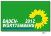 Cartoon: Baden-Württemberg 2012 (small) by Erl tagged baden,württemberg,landeshauptstadt,stuttgart,oberbürgermeister,wahl,fritz,kuhn,grüne,bündnis,90,die,grünen,ministerpräsident,winfried,kretschmann