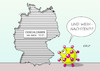 Cartoon: Bange Frage (small) by Erl tagged politik,corona,virus,pandemie,covid19,zweite,welle,teillockdown,unwirksam,lockdown,hart,weihnachten,silvester,neujahr,regeln,streng,kontakte,einschränkung,schließung,schulen,geschäfte,rolladen,karikatur,erl