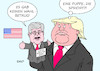 Cartoon: Barr spricht (small) by Erl tagged politik,usa,wahl,präsidentschaft,wahlsieg,sieger,joe,biden,demokraten,niederlage,verlierer,präsident,donald,trump,republikaner,verschwörungstheorie,wahlbetrug,widerspruch,justizminister,william,barr,handpuppe,gefolgsmann,karikatur,erl