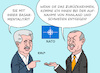 Cartoon: Basarmentalität (small) by Erl tagged politik,krieg,angriff,überfall,wladimir,putin,russland,ukraine,reaktion,finnland,schweden,antrag,aufnahme,nato,einwand,türkei,erdogan,terrorbekämpfung,vorwurf,basar,mentalität,jean,asselborn,luxemburg,karikatur,erl