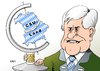 Cartoon: Bayern CSU (small) by Erl tagged bayern,politischer,aschermittwoch,rede,bier,csu,horst,seehofer