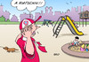 Cartoon: Bayern München (small) by Erl tagged bayern,münchen,fußball,verein,dfb,pokal,halbfinale,borussia,dortmund,elfmeterschießen,ausrutschen,rutschen,elfmeterpunkt,fußballplatz,spiel,spielplatz,rutschbahn,trauma,horror,fan,karikatur,erl