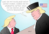 Cartoon: Begnadigung (small) by Erl tagged usa,präsident,donald,trump,verdacht,vorwurf,wahlkampf,team,sohn,sicherheitsberater,justizminister,sessions,kontakt,russland,wahl,beeinflussung,internet,schmutzkampagne,hillary,clinton,unschuld,fake,news,medien,selbst,begnadigung,angeklagter,richter,karikatur,erl