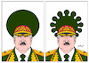 Cartoon: Belarus (small) by Erl tagged politik,demokratie,wahl,belarus,weißrussland,diktatur,diktator,alexander,lukaschenko,wahlmanipulation,unterdrückung,opposition,wahlsieg,fälschung,versagen,corona,virus,pandemie,macht,bröckeln,karikatur,erl