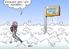 Cartoon: Benzinpreise (small) by Erl tagged benzinpreis,benzinpreise,hoch,transparenz,vergleich,kraftstoff,sprit,diesel,preis,geld,höhe,berg,gebirge,wolken,bergsteiger,autofahrer