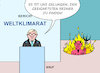 Cartoon: Bericht Weltklimarat (small) by Erl tagged politik,klima,klimawandel,erderwärmung,co2,weltklimarat,ipcc,bericht,klimaschutz,international,szenarien,erwärmung,grad,kipppunkt,extremwetter,starkregen,hochwasser,hitze,dürre,waldbrände,feuer,experte,redner,teufel,hölle,karikatur,erl