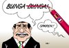 Cartoon: Berlusconi (small) by Erl tagged eu,euro,schulden,krise,gipfel,italien,sparen,sparkurs,ministerpräsident,silvio,berlusconi,deutschland,frankreich,rotstift,affären,sex,party,bunga