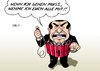 Cartoon: Berlusconi (small) by Erl tagged italien,silvio,berlusconi,ex,ministerpräsident,verurteilung,steuerhinterziehung,ausschluss,senat,regierung,minister,rücktritt,erpressung,nötigung