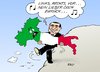 Cartoon: Berlusconi (small) by Erl tagged italien,silvio,berlusconi,ex,ministerpräsident,verurteilung,steuerhinterziehung,ausschluss,senat,regierung,minister,rücktritt,erpressung,nötigung,einlenken,vertrauensfrage,enrico,letta,empfehlung