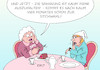 Cartoon: Besuch bei Tante SPD (small) by Erl tagged politik,partei,spd,suche,spitzenduo,vorsitz,olaf,scholz,klara,geywitz,norbert,walter,borjans,saskia,esken,langwierig,langweilig,michel,tante,besuch,kaffee,kuchen,karikatur,erl