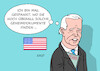 Cartoon: Biden (small) by Erl tagged politik,usa,präsident,joe,biden,funde,büro,vergangenheit,vizepräsident,wohnhaus,garage,dokumente,top,secret,geheimdokumente,geheim,alter,vergesslichkeit,karikatur,erl