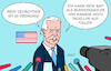 Cartoon: Biden (small) by Erl tagged politik,usa,präsident,joe,biden,geheimdokumente,garage,bericht,sonderermittler,gedächtnislücken,gedächtnis,demenz,verwechslung,name,amt,namen,ämter,karikatur,erl