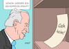 Cartoon: Biden Dokumente (small) by Erl tagged politik,usa,präsident,joe,biden,funde,büro,vizepräsident,dokumente,geheimdokumente,geheim,karikatur,erl