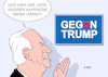 Cartoon: Biden Harris (small) by Erl tagged politik,usa,wahl,präsident,demokraten,partei,parteitag,nominierung,joe,biden,kamala,harris,kampagne,wahlkampf,inhalt,gegen,donald,trump,rechtspopulismus,nationalismus,rassismus,karikatur,erl