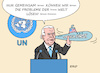 Cartoon: Biden Rede vor UN (small) by Erl tagged politik,un,vereinte,nationen,vollversammlung,welt,probleme,klima,armut,hunger,corona,gemeinsam,rede,präsident,joe,biden,usa,worte,taten,egoismus,america,first,abzug,afghanistan,boot,deal,großbritannien,australien,ausbootung,frankreich,karikatur,erl