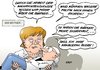 Cartoon: Big Mother (small) by Erl tagged bundeskanzlerin,angela,merkel,interview,geheimdienste,nachrichtendienste,rechtfertigung,überwachung,daten,bürger,terror,abwehr,schutz,sicherheit,wahl,wiederwahl