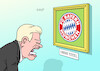 Cartoon: Bild des Schreckens (small) by Erl tagged politik,sport,fußball,fc,bayern,münchen,vorstand,oliver,kahn,hasan,salihamidzic,entlassung,trainer,julian,nagelsmann,verpflichtung,thomas,tuchel,ausscheiden,dfb,pokal,champions,league,verlust,tabellenführung,gefahr,saison,ohne,titel,gemäle,bild,karikatur,erl