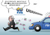 Cartoon: Blatter 2 (small) by Erl tagged fifa,fußball,weltverband,verband,korruption,bestechung,verhaftung,kriminaltät,geld,gier,geldgier,geldmaschine,gewinn,profit,umsatz,weltmeisterschaft,vergabe,russland,katar,rücktritt,präsident,joseph,blatter,ermittlungen,fbi,usa,sport,spiel,karikatur,erl