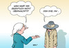 Cartoon: BND (small) by Erl tagged bnd,geheimdienst,überwachung,spionage,selektorenliste,diplomaten,dfb,korruption,sommermärchen,fußball,wm,2006,niersbach,beckenbauer,vw,abgase,manipulation,auto,deutschland,karikatur,erl