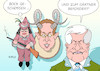 Cartoon: Bock geschossen (small) by Erl tagged politik,verfassungsschutz,chef,hans,georg,maaßen,interview,chemnitz,rechtsextremismus,hetzjagden,relativierung,rechtspopulismus,afd,nähe,zweifel,aussage,bundeskanzlerin,angela,merkel,cdu,unterstützung,innenminister,horst,seehofer,csu,spd,andrea,nahles,bedingung,koalition,entlassung,beförderung,staatssekretär,innenministerium,karriere,bock,geschossen,zum,gärtner,karikatur,erl