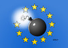 Cartoon: Bombe (small) by Erl tagged brexit,großbritannien,eu,austritt,referendum,sieg,ausstieg,brisanz,nachahmer,europa,nationalismus,rechtspopulismus,sprengkraft,bombe,flagge,karikatur,erl