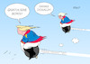 Cartoon: Boris und Donald (small) by Erl tagged politik,rechtspopulismus,lügen,lüge,fake,news,baron,münchhausen,lügenbaron,ritt,kanonenkugel,usa,präsident,donald,trump,großbritannien,gb,uk,boris,johnson,premierminister,vorsitzender,tories,brexit,chaos,no,deal,karikatur,erl