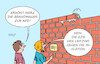 Cartoon: Brandmauer (small) by Erl tagged politik,finanzen,ezb,europäische,zentralbank,währung,währungshütern,euro,erhöhung,leitzins,kampf,inflation,geld,mauer,brandmauer,friedrich,merz,cdu,afd,rechtsextremismus,karikatur,erl